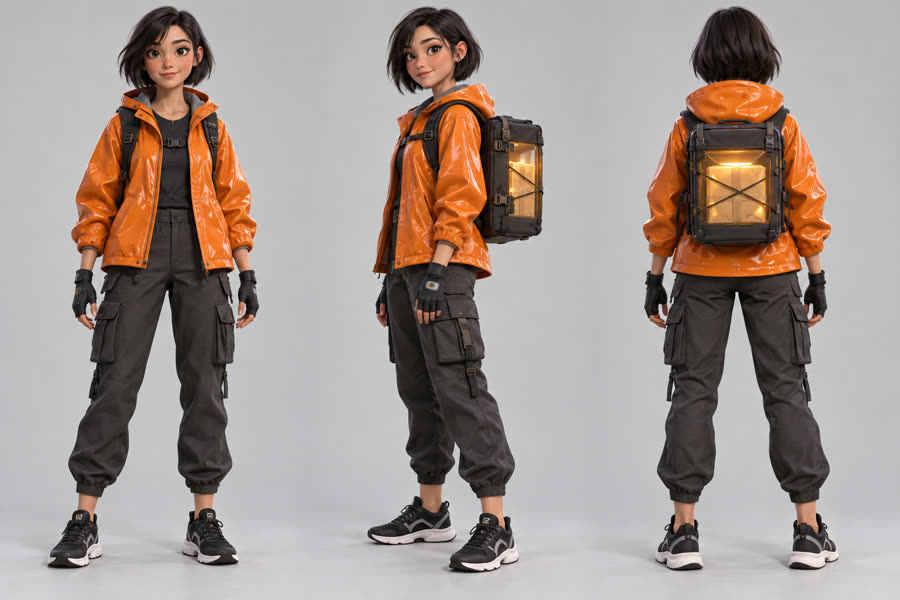 Character sheet
