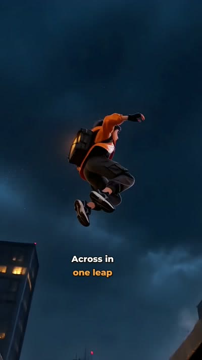 Rooftop Jump