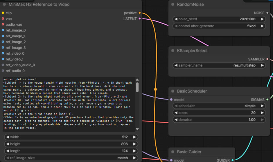 ComfyUI H3 settings