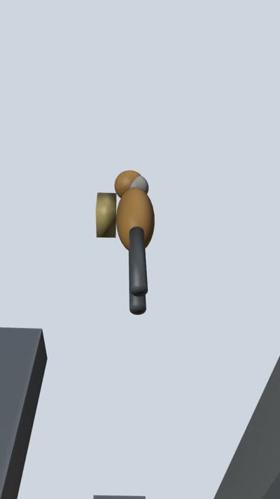 Gray-box Blender previz
